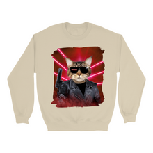 Load image into Gallery viewer, Apparel-DTG-Sweatshirt-Gildan-GI18000-L-Sand-Mens-CF-20250206233823660