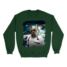 Load image into Gallery viewer, Apparel-DTG-Sweatshirt-Gildan-GI18000-M-ForestGreen-Mens-CF-20250209224606136