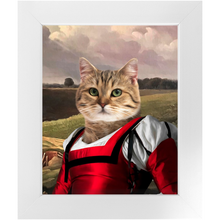 Load image into Gallery viewer, Reign In Spain - Renaissance Inspired Custom Pet Portrait Framed Satin Paper Print