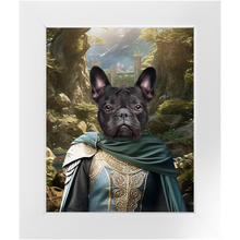 Load image into Gallery viewer, SMIRKWOOD - Lord of the Rings Inspired Custom Pet Portrait Framed Satin Paper Print