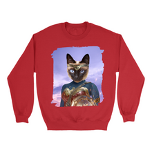 Load image into Gallery viewer, Apparel-DTG-Sweatshirt-Gildan-GI18000-3XL-Red-Mens-CF-2025021013321225