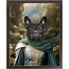 Load image into Gallery viewer, SMIRKWOOD - Lord of the Rings Inspired Custom Pet Portrait Framed Satin Paper Print