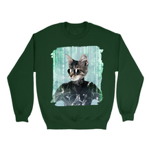Load image into Gallery viewer, Apparel-DTG-Sweatshirt-Gildan-GI18000-S-ForestGreen-Mens-CF-20250206230510672