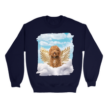 Load image into Gallery viewer, Apparel-DTG-Sweatshirt-Gildan-18000-S-Navy-Mens-CF-20250202125239229