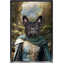 Load image into Gallery viewer, SMIRKWOOD - Lord of the Rings Inspired Custom Pet Portrait Framed Satin Paper Print