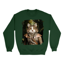 Load image into Gallery viewer, Apparel-DTG-Sweatshirt-Gildan-GI18000-S-ForestGreen-Mens-CF-20250207002353709