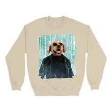 Load image into Gallery viewer, Apparel-DTG-Sweatshirt-Gildan-GI18000-2XL-Sand-Mens-CF-20250207200922108