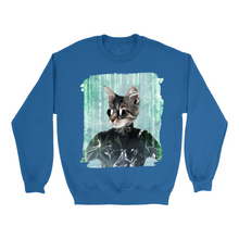 Load image into Gallery viewer, Apparel-DTG-Sweatshirt-Gildan-GI18000-L-Royal-Mens-CF-20250206230510672