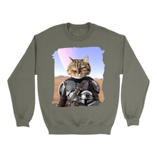 Load image into Gallery viewer, Apparel-DTG-Sweatshirt-Gildan-18000-3XL-MilitaryGreen-Unisex-CF-20250210123011689