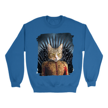 Load image into Gallery viewer, Apparel-DTG-Sweatshirt-Gildan-GI18000-XL-Royal-Mens-CF-20250210000630684