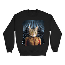 Load image into Gallery viewer, Apparel-DTG-Sweatshirt-Gildan-GI18000-XL-Black-Mens-CF-20250210000630684