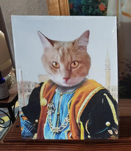 Load image into Gallery viewer, The Venice Menace - Royalty & Renaissance Inspired Custom Pet Portrait Canvas