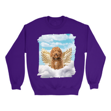 Load image into Gallery viewer, Apparel-DTG-Sweatshirt-Gildan-18000-S-Purple-Unisex-CF-20250202125239229
