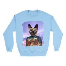 Load image into Gallery viewer, Apparel-DTG-Sweatshirt-Gildan-18000-2XL-LightBlue-Unisex-CF-2025021013321225