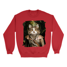 Load image into Gallery viewer, Apparel-DTG-Sweatshirt-Gildan-GI18000-2XL-Red-Mens-CF-20250207002353709