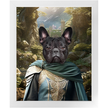 Load image into Gallery viewer, SMIRKWOOD - Lord of the Rings Inspired Custom Pet Portrait Framed Satin Paper Print