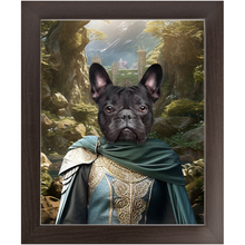 Load image into Gallery viewer, SMIRKWOOD - Lord of the Rings Inspired Custom Pet Portrait Framed Satin Paper Print