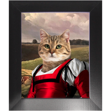 Load image into Gallery viewer, Reign In Spain - Renaissance Inspired Custom Pet Portrait Framed Satin Paper Print