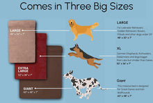 Load image into Gallery viewer, Barker Beds Orthopedic Dog Bed - 7" Pillow Top XL Size (52 X 36 X 11) - Luxury Washable Large Dog Bed with Headrest - Memory Foam Mattress for Big Dogs (Chocolate)