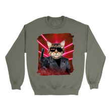 Load image into Gallery viewer, Apparel-DTG-Sweatshirt-Gildan-18000-2XL-MilitaryGreen-Unisex-CF-20250206233823660