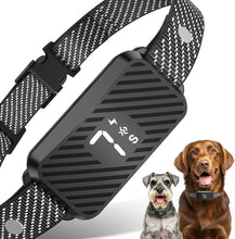 Load image into Gallery viewer, Dog Bark Collar for Large Medium Small Dogs, Effective No-Bark Collar, Smart Barking Collar, Rechargeable Bark Collar with 7-Level Sensitivity, 3 Beep & Vibration Modes, Waterproof, Orange