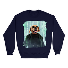 Load image into Gallery viewer, Apparel-DTG-Sweatshirt-Gildan-GI18000-XL-Navy-Mens-CF-20250207200922108