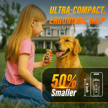 Load image into Gallery viewer, Dog Bark Deterrent Device, 3X Ultrasonic anti Barking, 6 Training Modes 23 FT Range Barks No More Indoors Outdoors Behavior Correct Safe & Humane Rechargeable Compact Bark Control for Dogs