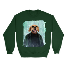 Load image into Gallery viewer, Apparel-DTG-Sweatshirt-Gildan-GI18000-M-ForestGreen-Mens-CF-20250207200922108