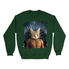 Load image into Gallery viewer, Apparel-DTG-Sweatshirt-Gildan-GI18000-2XL-ForestGreen-Mens-CF-20250210000630684