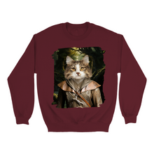 Load image into Gallery viewer, Apparel-DTG-Sweatshirt-Gildan-18000-S-Maroon-Mens-CF-20250207002353709