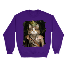 Load image into Gallery viewer, Apparel-DTG-Sweatshirt-Gildan-18000-2XL-Purple-Unisex-CF-20250207002353709