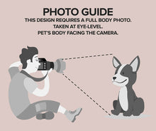 Load image into Gallery viewer, White Angel - Heavenly Angels Inspired Custom Pet Portrait Canvas