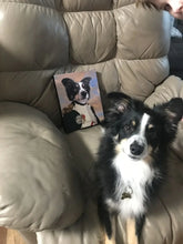 Load image into Gallery viewer, Napoleon Complex - Napoleon & Renaissance Inspired Custom Pet Portrait Canvas
