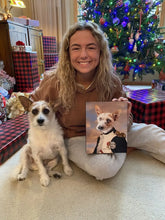 Load image into Gallery viewer, Napoleon Complex - Napoleon & Renaissance Inspired Custom Pet Portrait Canvas
