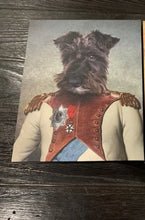 Load image into Gallery viewer, Baron D. Zert - Renaissance Inspired Custom Pet Portrait Canvas