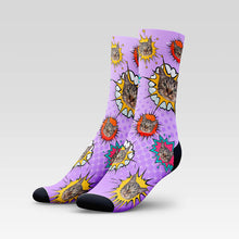 Load image into Gallery viewer, Kablam Custom Pet Socks - Personalized With Your Pet's Face
