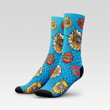 Load image into Gallery viewer, Kablam Custom Pet Socks - Personalized With Your Pet's Face