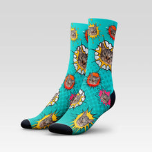 Load image into Gallery viewer, Kablam Custom Pet Socks - Personalized With Your Pet's Face