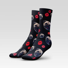 Load image into Gallery viewer, Kisses Custom Pet Socks - Personalized With Your Pet's Face