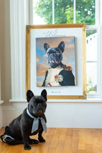 Load image into Gallery viewer, Napoleon Complex - Napoleon & Renaissance Inspired Custom Pet Portrait Canvas
