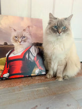 Load image into Gallery viewer, Reign In Spain - Renaissance Inspired Custom Pet Portrait Canvas