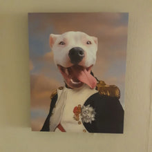 Load image into Gallery viewer, Napoleon Complex - Napoleon & Renaissance Inspired Custom Pet Portrait Canvas