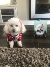 Load image into Gallery viewer, Double Duchess - Royalty & Renaissance Inspired Custom Pet Portrait Canvas