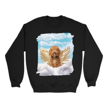 Load image into Gallery viewer, Apparel-DTG-Sweatshirt-Gildan-GI18000-M-Black-Mens-CF-20250202125239229