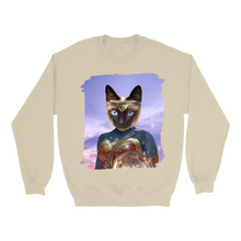 Load image into Gallery viewer, Apparel-DTG-Sweatshirt-Gildan-18000-3XL-Sand-Unisex-CF-2025021013321226