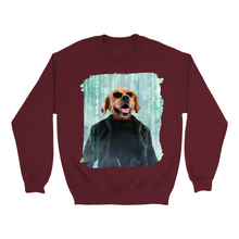 Load image into Gallery viewer, Apparel-DTG-Sweatshirt-Gildan-18000-M-Maroon-Mens-CF-20250207200922108