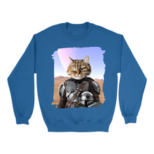 Load image into Gallery viewer, Apparel-DTG-Sweatshirt-Gildan-GI18000-3XL-Royal-Mens-CF-20250210123011689