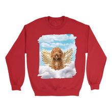 Load image into Gallery viewer, Apparel-DTG-Sweatshirt-Gildan-GI18000-4XL-Red-Mens-CF-20250202125239229