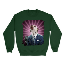 Load image into Gallery viewer, Apparel-DTG-Sweatshirt-Gildan-GI18000-XL-ForestGreen-Mens-CF-20250210004353201