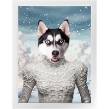Load image into Gallery viewer, CHRISTMAS CRACKER 4 - Christmas Inspired Custom Pet Portrait Framed Satin Paper Print